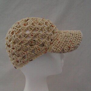 Handmade Crochet Baseball Cap